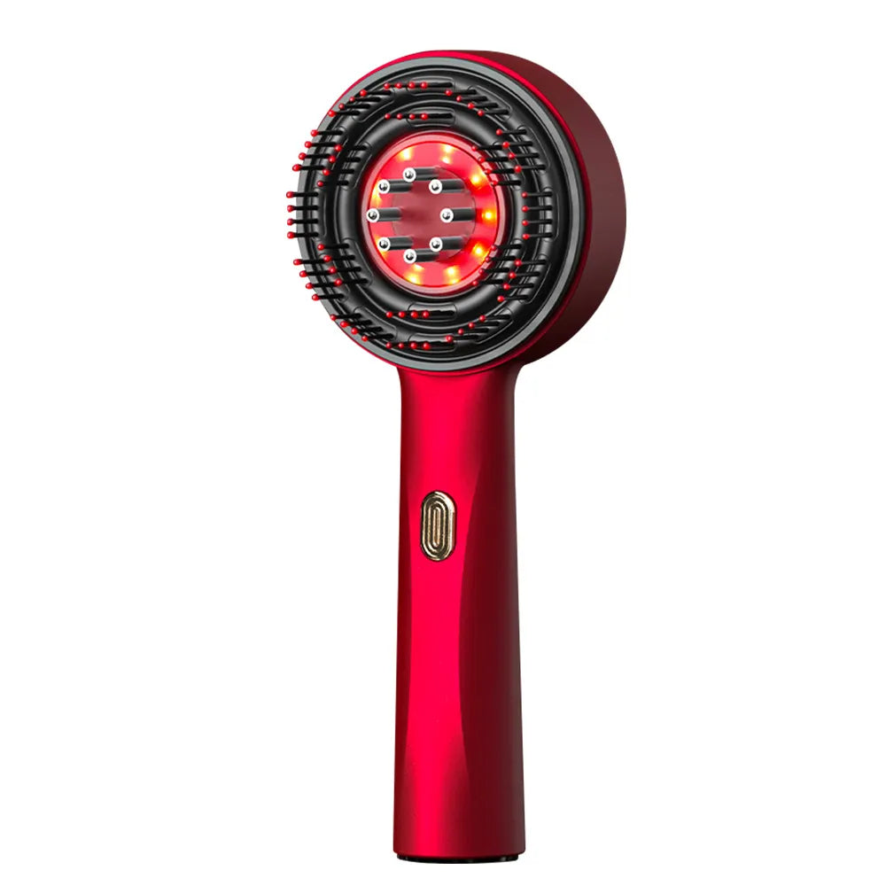 Utilisation brosse massante - Massage doux et efficace