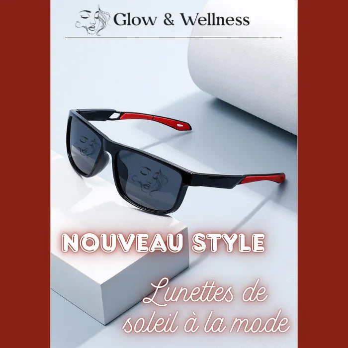 Lunettes de soleil polarisées Glow & Wellness - Protection UV400 et style