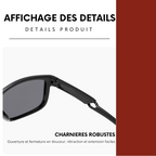 Lunettes de soleil polarisées