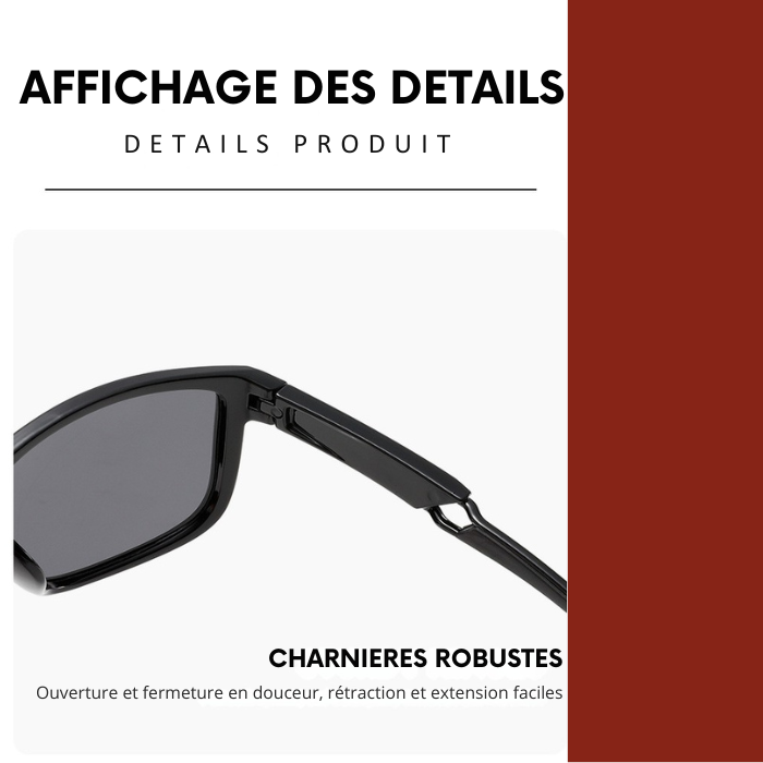 Lunettes de soleil polarisées