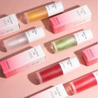 Lip oil hydratant aux fruits - Formule naturelle brillance miroir