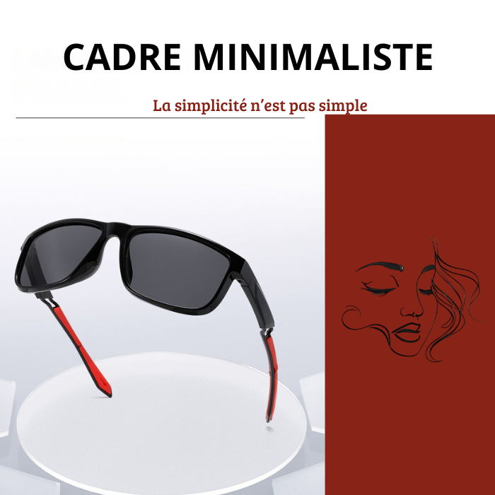 Lunettes de soleil polarisées
