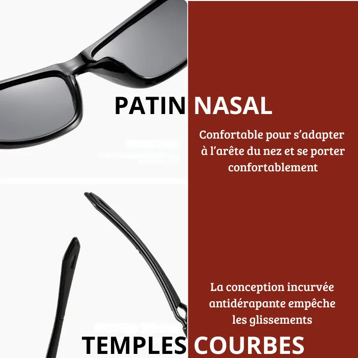 Lunettes polarisées mode - Style et protection solaire