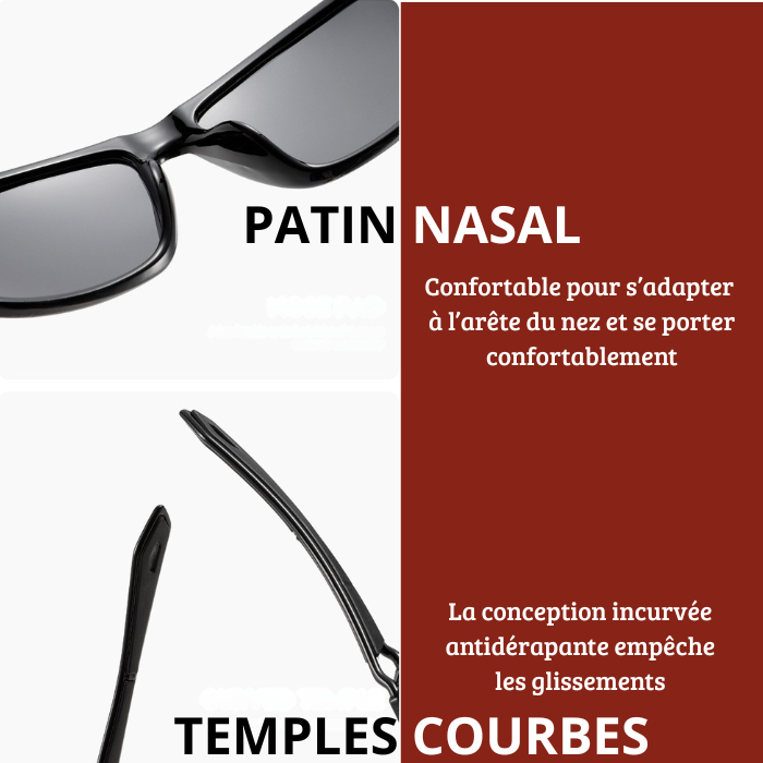 Lunettes de soleil polarisées