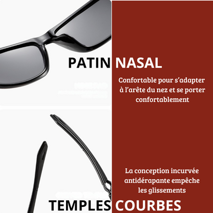 Lunettes de soleil polarisées
