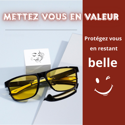Lunettes de soleil polarisées