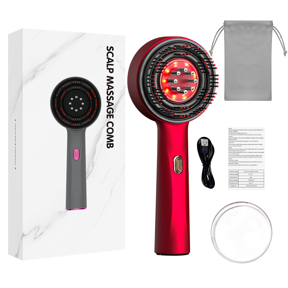Brosse Massante Électrique Anti-Chute
