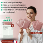 Masque bio-collagène anti-âge Glow & Wellness - Hydratation profonde et éclat naturel