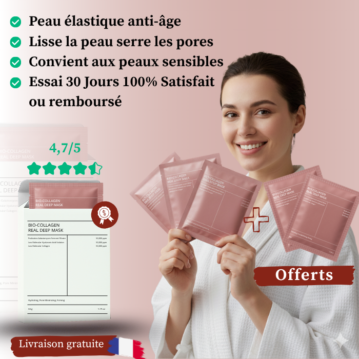 Masque Bio Collagène