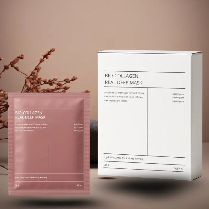 Masque visage bio-collagène - Routine beauté bienveillante et efficace