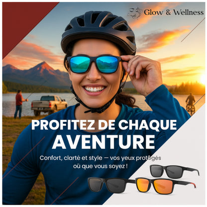 Lunettes de soleil polarisées