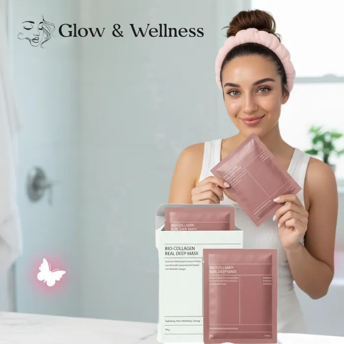 Bienfaits masque collagène - Hydratation, éclat, fermeté et anti-âge