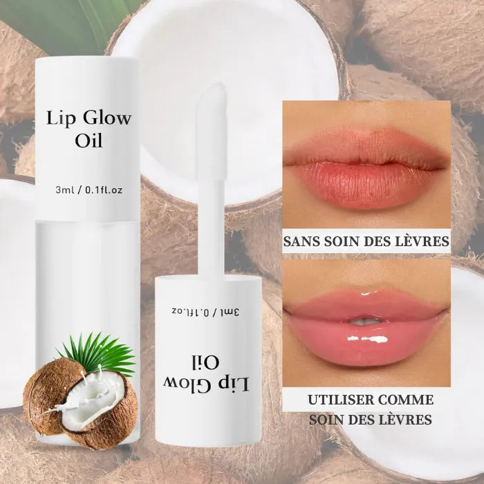 Huile lèvres soin quotidien - Routine beauté lèvres parfaites
