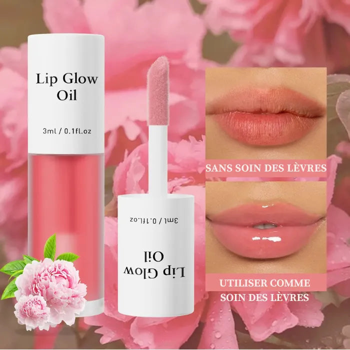 Lip oil naturel Glow & Wellness - Beauté, confiance et bien-être
