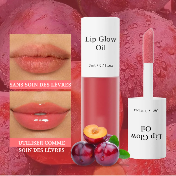 Fruit Lip Oil – Brillance & Hydratation Naturelle