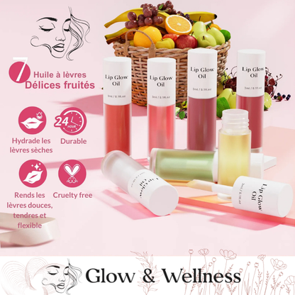 Fruit Lip Oil – Brillance & Hydratation Naturelle