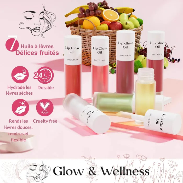 Bienfaits lip oil naturel - Hydratation, brillance et protection lèvres