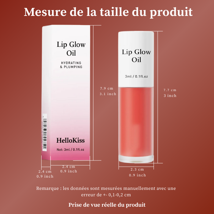 Fruit Lip Oil – Brillance & Hydratation Naturelle