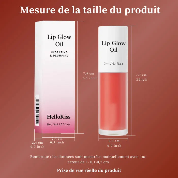 Ingrédients naturels lip oil - Extraits de fruits et huiles végétales