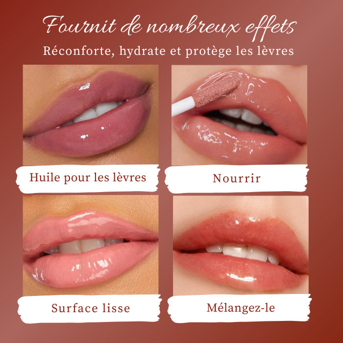 Fruit Lip Oil – Brillance & Hydratation Naturelle