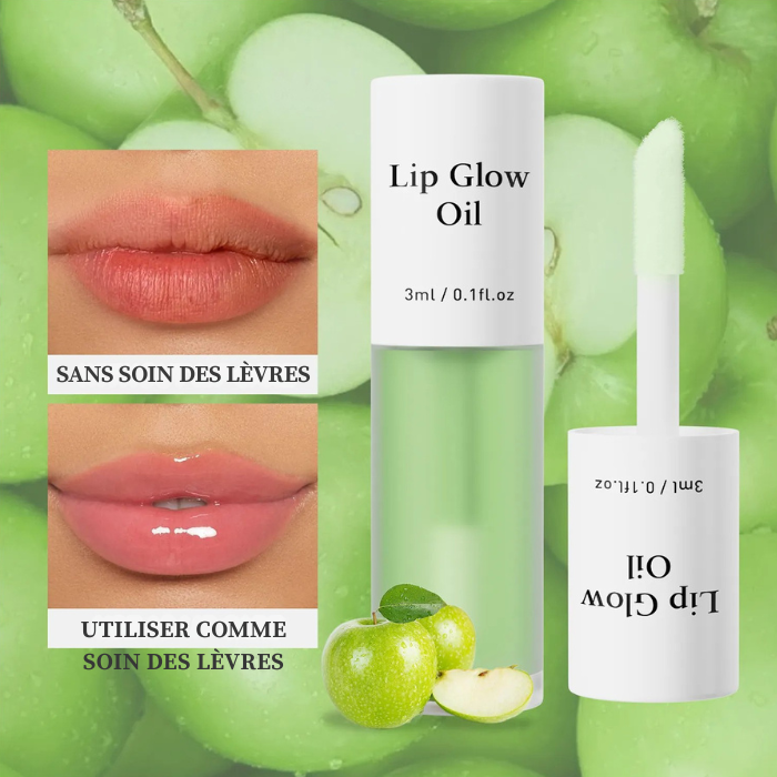 Fruit Lip Oil – Brillance & Hydratation Naturelle