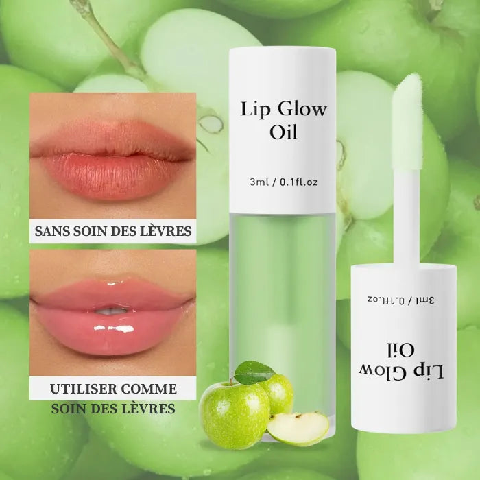 Résultats lip oil - Lèvres douces, brillantes et nourries