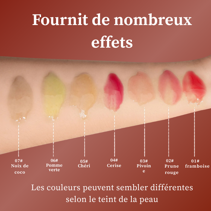 Fruit Lip Oil – Brillance & Hydratation Naturelle