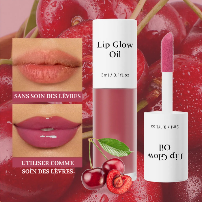 Fruit Lip Oil – Brillance & Hydratation Naturelle