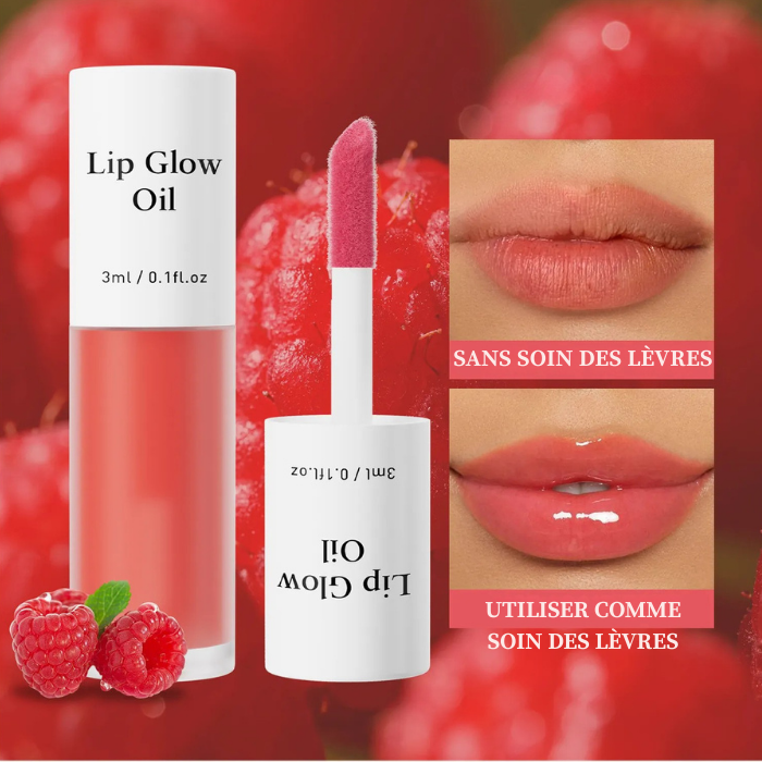 Fruit Lip Oil – Brillance & Hydratation Naturelle
