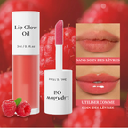 Fruit Lip Oil – Brillance & Hydratation Naturelle