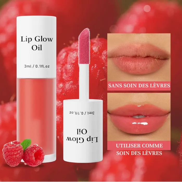 Lip oil effet repulpant - Volume naturel et brillance intense