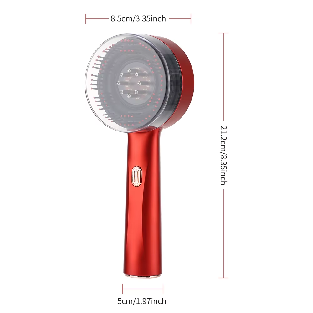 Brosse Massante Électrique Anti-Chute – Glow & Wellness™