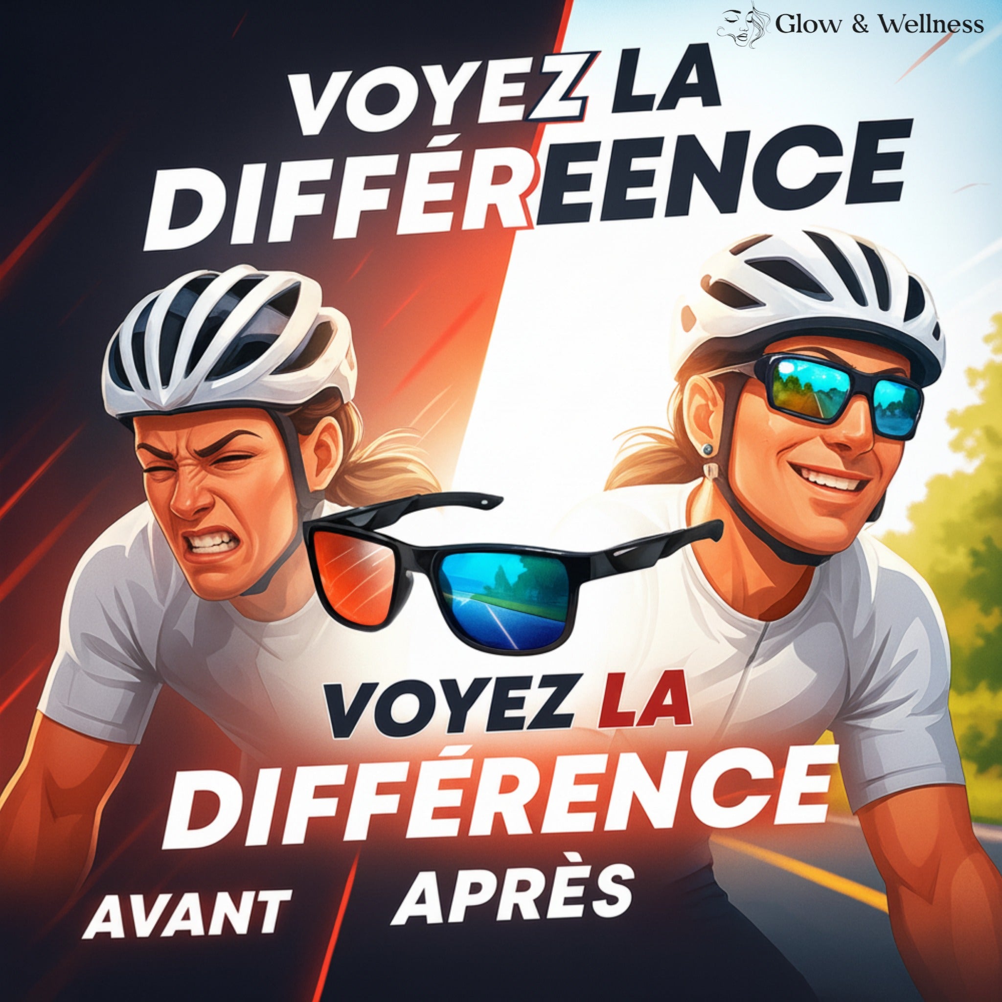 Lunettes de soleil polarisées