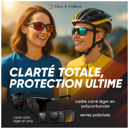Lunettes de soleil polarisées