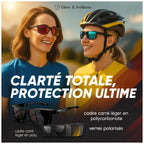 Avantages lunettes soleil UV400 - Santé des yeux et vision optimale
