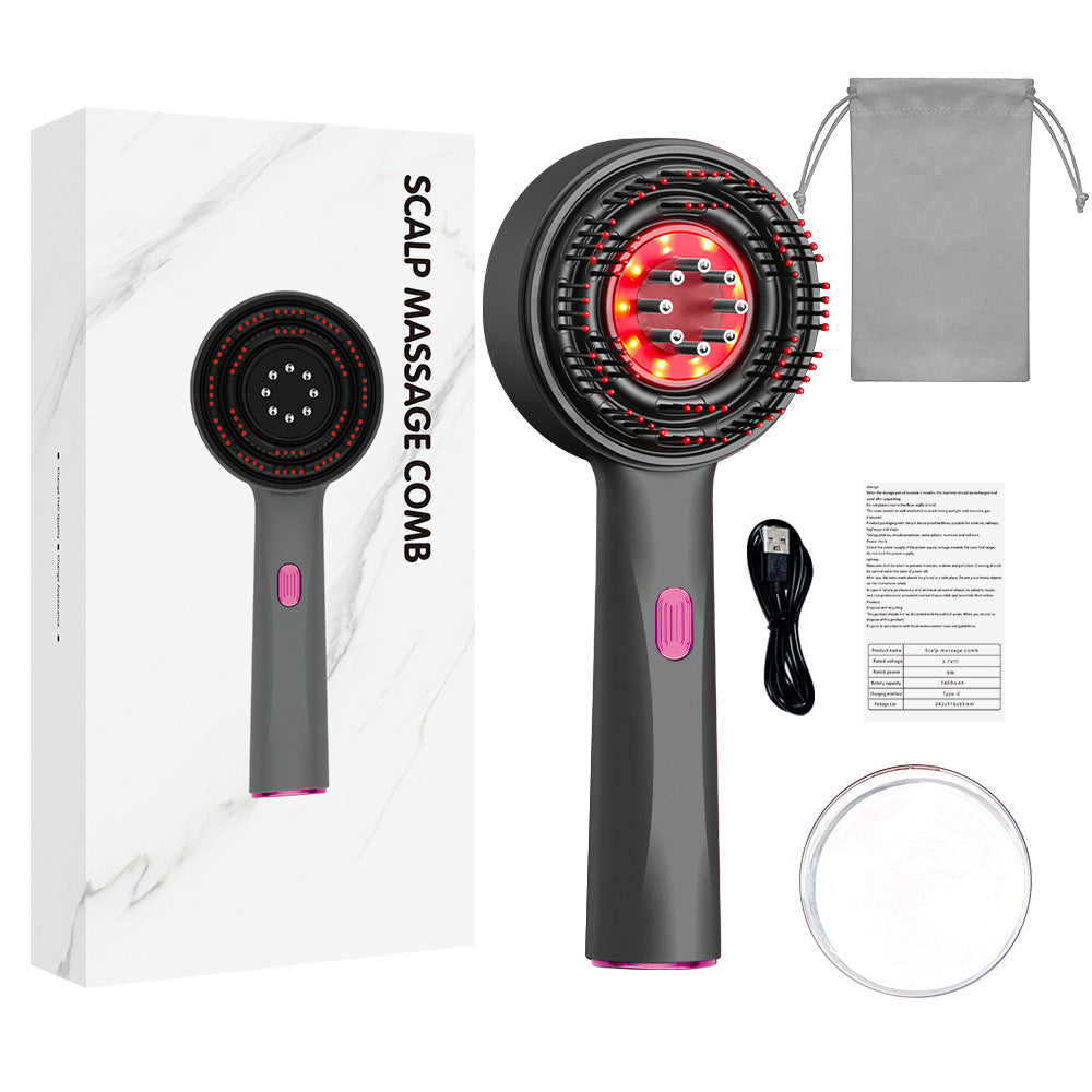 Brosse Massante Électrique Anti-Chute