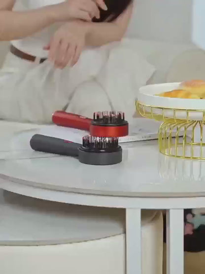 Brosse Massante Électrique Anti-Chute – Glow & Wellness™