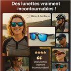 Lunettes de soleil polarisées