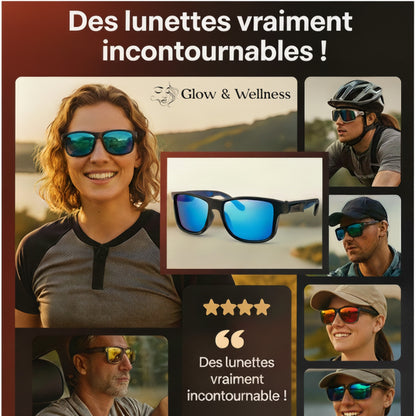 Lunettes de soleil polarisées